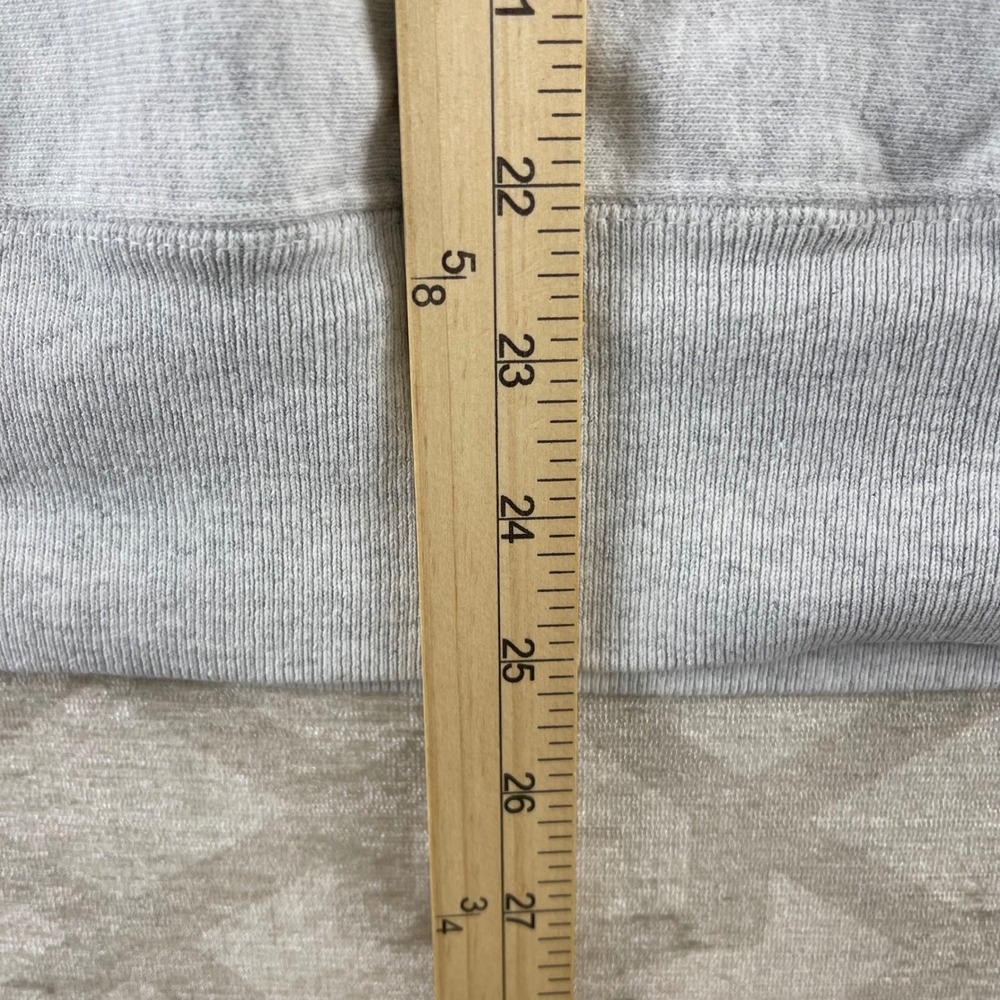 Champion Reverse Weave Mens Medium Gray Dickinson College Heavyweight Hoodie - Picture 4 of 9